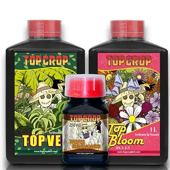 Top Crop algajate...