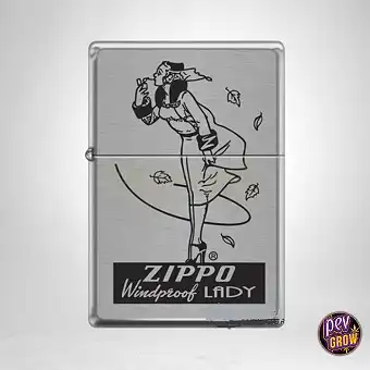 Briquet Zippo Vintage Windy...