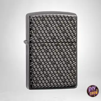 Zippo Hexagon Design Metal...