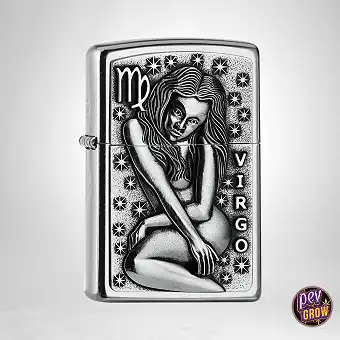 Zippo Zodiac Jomfru Lighter...