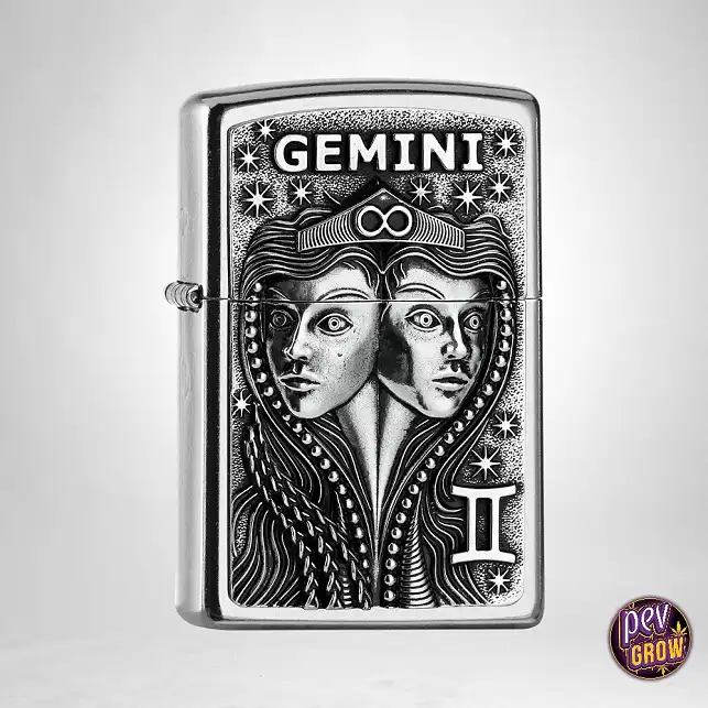 Zippo Copertina Personalizzabile Con Incisione Laser – Motivo Legend, Cromata, Regalo Perfetto