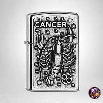 Zippo Zodiac Cancer Lighter