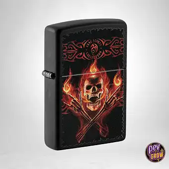 Zippo Feuerzeug Flaming...