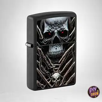 Zippo Cyber Skull 218 Lighter