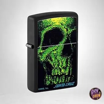 Zippo Skull Santa Cruz 218