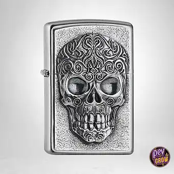 Accendino Zippo The Skull 205