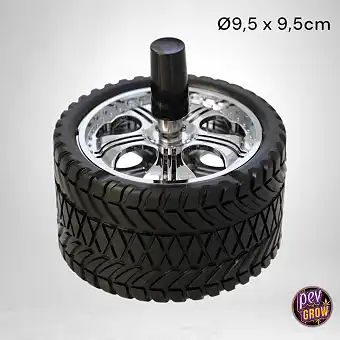 Windproof Ashtray Car Wheel
