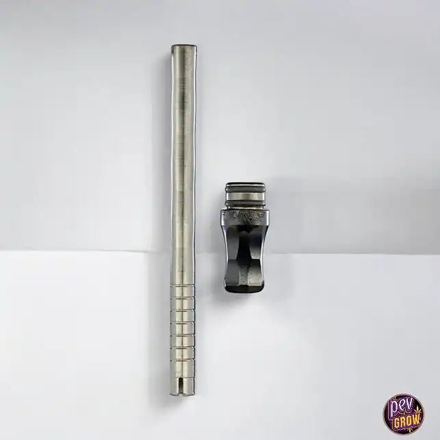 DynaVap HyperDyn condenser with mouthpiece