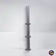 DynaVap Standard Titanium Condenser with O-Rings DynaVap Standard Titanium Condenser with O-Rings