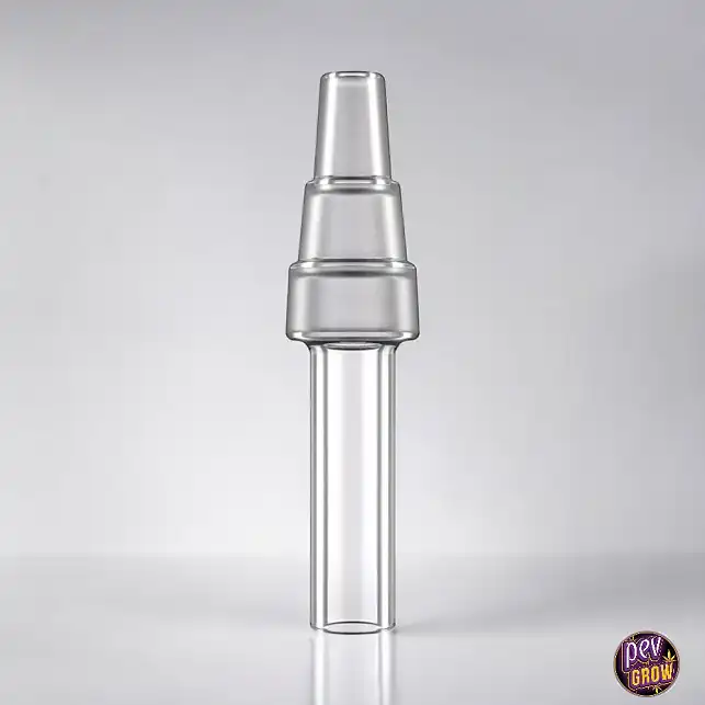 Dynavap Adaptateur Bong en Verre 3 en 1 - 10/14/19mm