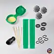 Dynavap DynaKit Basic pulizia vaporizzatori Dynavap DynaKit Basic pulizia vaporizzatori