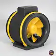 Can Fan Max Pro Series 250/1660 m3h Extractor (2 speeds)