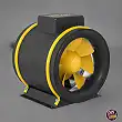 Can Fan Max Pro Series 315/3180 m3h (3 speeds) Can Fan Max Pro Series 315/3180 m3h (3 speeds)