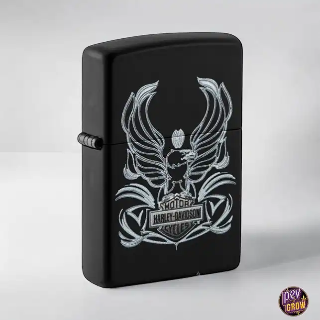 Zippo Feuerzeug Harley Davidson 218