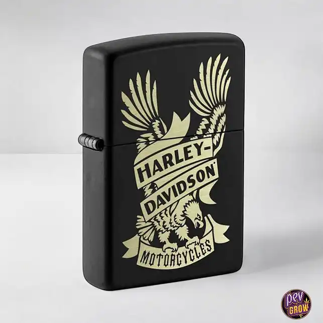 Accendino Zippo Harley-Davidson Eagle