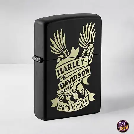 Zippo Feuerzeug Harley-Davidson Eagle