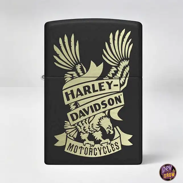 Encendedor Zippo Harley-Davidson Eagle