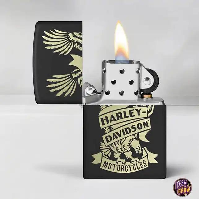 Encendedor Zippo Harley-Davidson Eagle