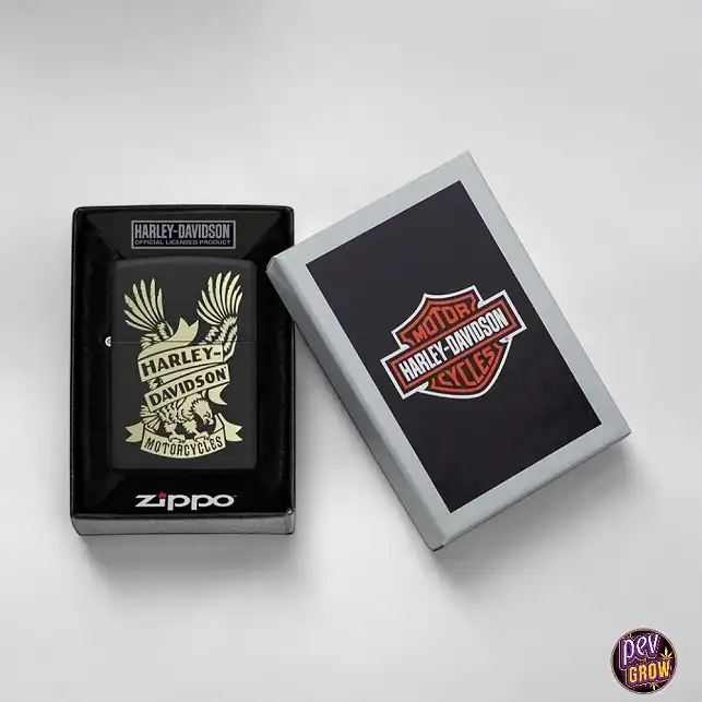 Encendedor Zippo Harley-Davidson Eagle
