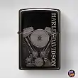 Briquet Zippo Photo Harley-Davidson High Polish