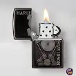 Briquet Zippo Photo Harley-Davidson High Polish