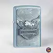 Zippo Feuerzeug Harley Davidson Eagle Street Chrome Zippo Feuerzeug Harley Davidson Eagle Street Chrome
