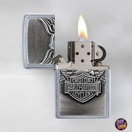 Zippo Feuerzeug Harley Davidson Eagle Street Chrome