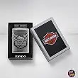 Zippo Feuerzeug Harley Davidson Eagle Street Chrome Zippo Feuerzeug Harley Davidson Eagle Street Chrome