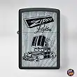 Zippo Feuerzeug Car Design Original Logo