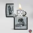Zippo Feuerzeug Car Design Original Logo