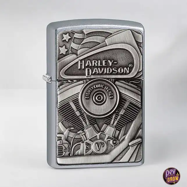 Accendino Zippo Harley Davidson Hd Motor