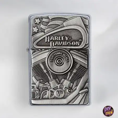 Encendedor Zippo Harley Davidson Hd Motor