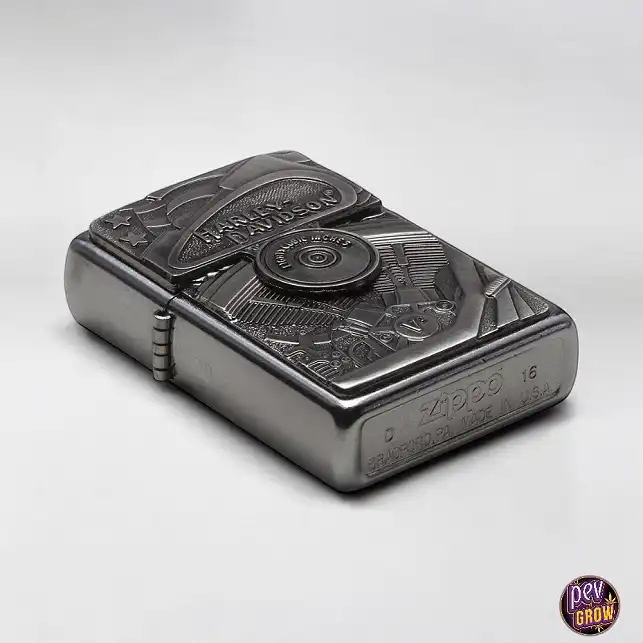 Encendedor Zippo Harley Davidson Hd Motor