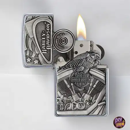 Accendino Zippo Harley Davidson Hd Motor