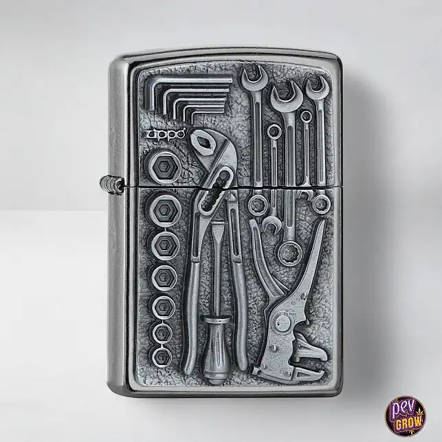 Accendino Zippo Toolbox