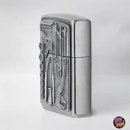 Briquet Zippo Toolbox