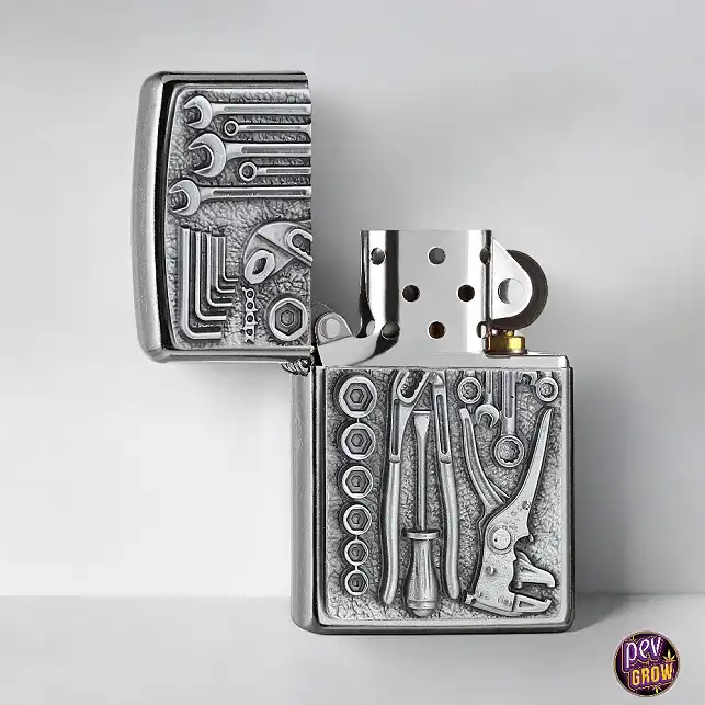 Briquet Zippo Toolbox