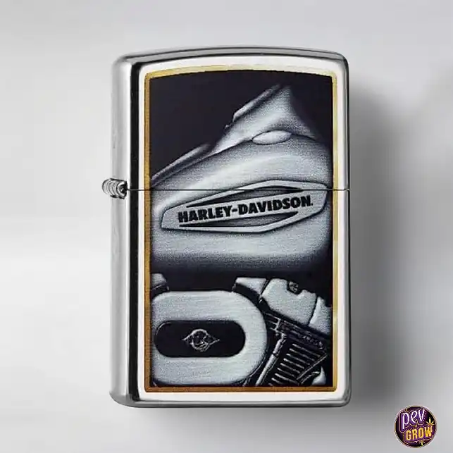 Accendino Zippo Harley Davidson Tank 360°