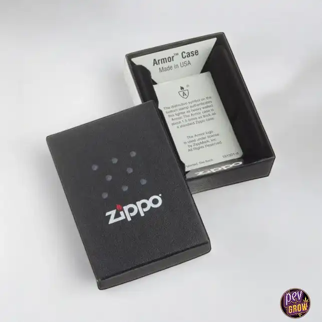 Briquet Zippo Harley Davidson Tank 360°
