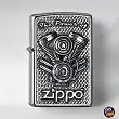Briquet Zippo V Motor Street Chrome