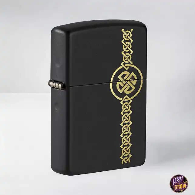 Accendino Zippo Design Celtico