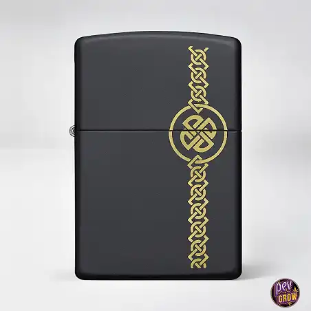 Celtic Design Zippo Lighter