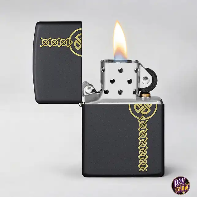 Celtic Design Zippo Lighter