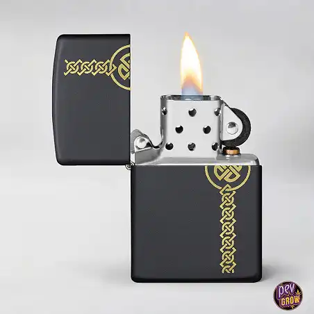 Accendino Zippo Design Celtico