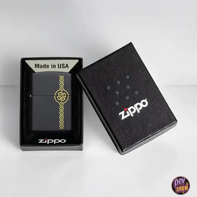 Celtic Design Zippo Lighter
