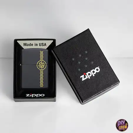 Zippo Feuerzeug Keltisches Design