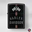 Briquet Zippo Harley-Davidson Race Design Briquet Zippo Harley-Davidson Race Design