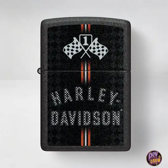 Zippo Harley-Davidson Race Design Feuerzeug