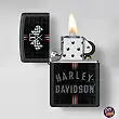 Zippo Harley-Davidson Race Design Feuerzeug Zippo Harley-Davidson Race Design Feuerzeug
