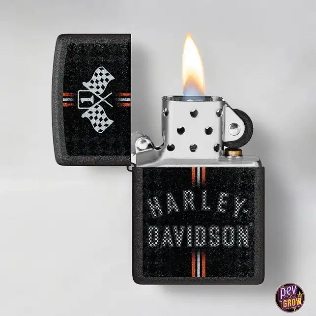 Zippo Harley-Davidson Race Design Feuerzeug